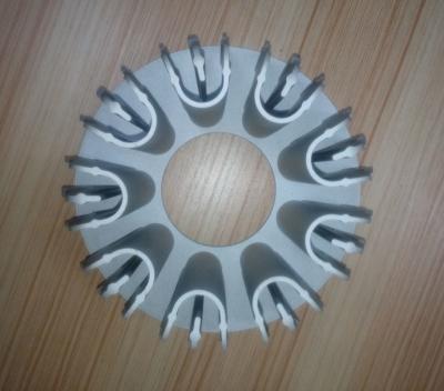 China Cold Forged LED spotlight Heat Sink Aluminum Forging With Anodized Finish for sale