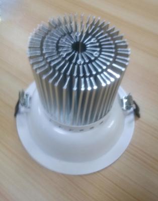 China Customized Cold Forged  LED Aluminum Heat Sink With Anodized Finish for sale