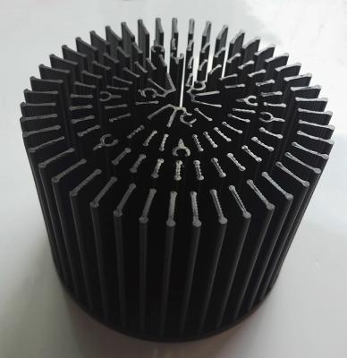 China Cold Forged  20W - 30W LED Aluminum Heat Sink With Customized Threaded Holes for sale