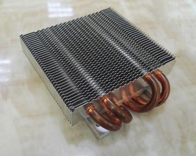 China Copper Sintered Heat Pipe Heat Sink For LED Lamps And Electronic Instruments for sale