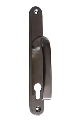 China Hot Forged Solid Brass Door Handle For Entrance And Room Door Locks for sale