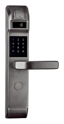 China Forged Brass Fingerprint Door Lock Password Door Lock and Card Lock for sale