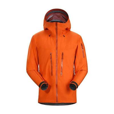 China Hard Shell Dermizax NX Windproof 32000mm Breathable Hard Winter Jackets Waterproof 30000mm Jacket for sale