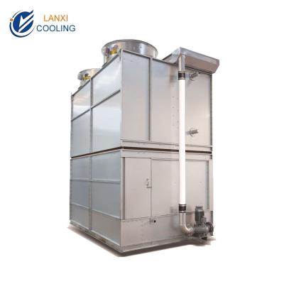 China Cheap Water Cold Cross Flow Evaporative Condenser for sale