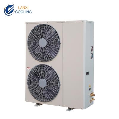 China Cold Room Scroll Condensing Unit Compressor For Supermarket for sale