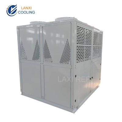 China V-type Condenser Box Refrigeration Air-cooled Condenser For Cold Room Condensing Unit for sale