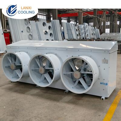 China Water Defrosting Cold room Evaporator Low Noise Commercial Air Evaporative Cooler for Low Temperature for sale