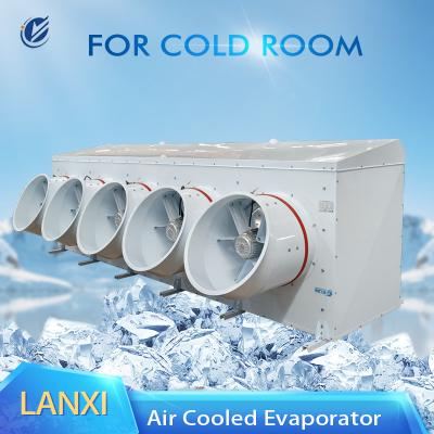 China Water Defrosting Air Cooler Evaporator Blast Freezer Evaporator for Refrigeration for sale