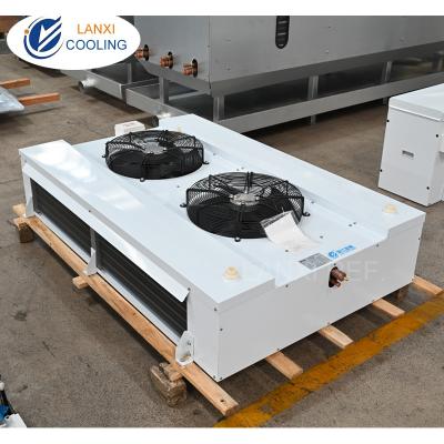 China CDJ-20 Double-blowing Air Cooler Low-frost Evaporator For Fruit And Vegetable Food Processing Plant for sale