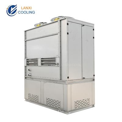 China Top Quality Steel Freon Refrigerant Evaporative Condenser for Refrigeration Compressor Unit for sale