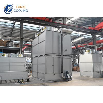 China Galvanized Steel Coil Type Evaporative Condenser for Ammonia /Freon Refrigeration Compressor Unit for sale