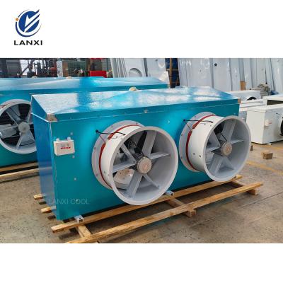 China Heavy-Duty Refrigeration Air Cooler Evaporator for Industrial Cold Rooms for sale