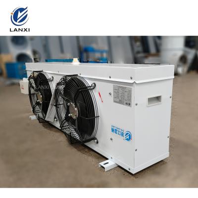 Китай Two Fans Evaporator 6.0mm Fin Space Air Cooler for Cold Room Industrial Evaporator with Hot Gas Defrosting продается