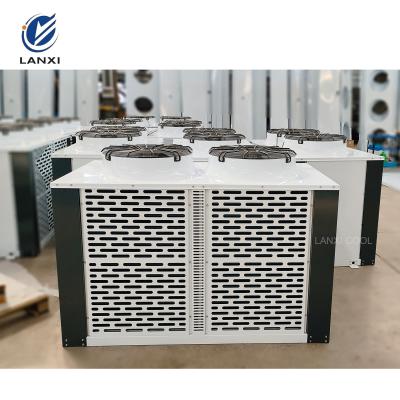 China Air Cooled Box Type Refrigeration Condensing Unit with Compressor Condensing Unit Part Outdoor Cooling Chiller Freezer Unit for sale