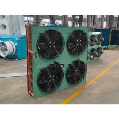 China New High Performance Low Noise Air Cooled Condenser Unit for Cold Storage Room for sale