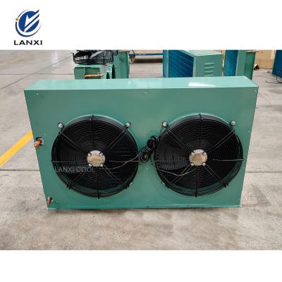 China Industrial Evaporator Refrigeration Low Temperature 3/5/8/10HP Condenser for Cold Room for sale