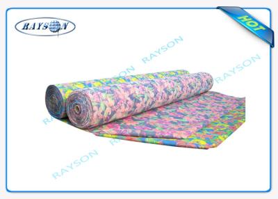 China Non Toxic Eco Friendly Printed Pp Non Woven Fabric For Mattress Cover / Package Material for sale