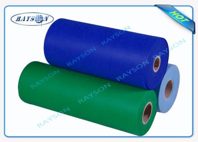 China Tela no tejida Rolls de los muebles de Fabricas De Tela Polypropylene PP Spunbond en venta