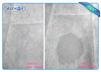 Cina Polipropilene idrofilo molle eccellente del vergine del tessuto di SSS 25gsm Spunbond non in vendita