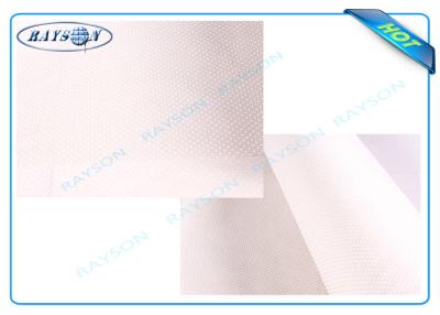 Cina tessuto bianco o grigio di 160cm-240cm dei pp della mobilia non con il PVC Dot Used come coperture inferiori del materasso o del sofà in vendita