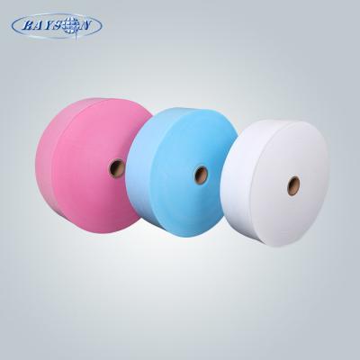 China nicht Gewebe 25gr 175mm 195mm der Abdeckfolie-3Ply weiches pp. Spunbond zu verkaufen