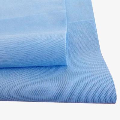 China Hot Air Through PP Medical Spunbond Non Woven Fabric Rolls For Hygiene Products for sale