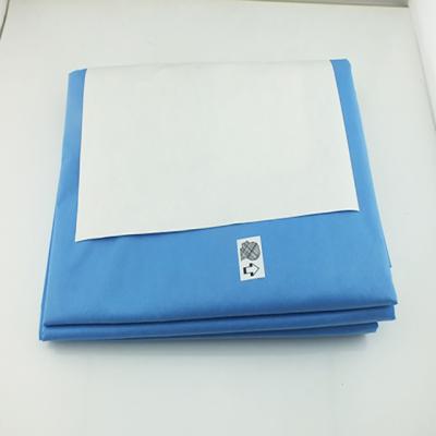 China Prenda impermeable médica del uso del hospital de la sábana de la higiene de la tela no tejida del 100% PP en venta