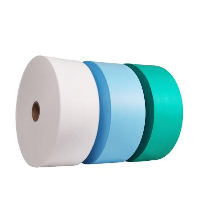 China Disposable Mask Raw Material S SS SSS Hydrophilic Nonwoven Fabric for sale