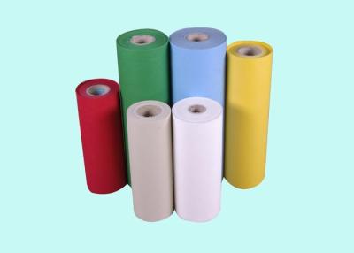 China 100% biologisch abbaubares pp. Spunbond nicht Gewebe Rolls/nichtgewebtes Gewebe 5cm - 320cm Breite zu verkaufen