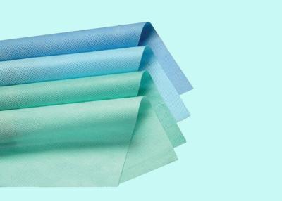 China Medical PP Non Woven Fabric / Spunbond Nonwoven Fabric for Patient Gown for sale