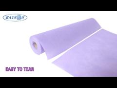 Spunbond PP Non Woven Tablecloth Runner Pre - Cut At 120cm