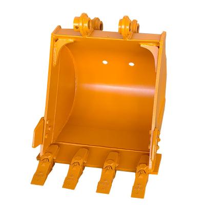 China Customizable Mini Excavator Bucket Services For Hitachi EX20 EX30 EX40 EX50 Building Material Stores For Bucket Excavator for sale