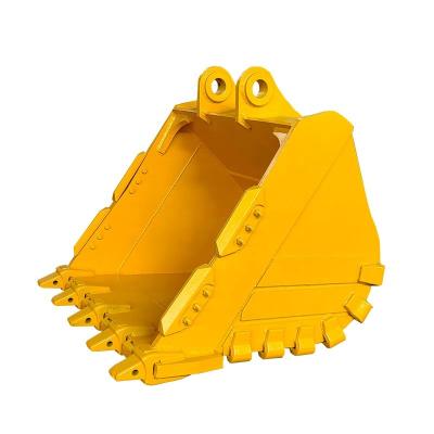 China Building Material Stores Excavator Heavy Duty Rock Bucket For SANY 245 285 305 335 365 465 550 750 950 for sale