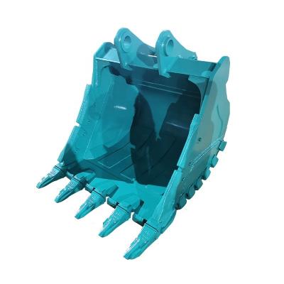 China Building Material Stores Standard Excavator Bucket For Kobelco SK55 60 SK75 SK120 140 SK200 210 SK250 SK260 Support Customization for sale