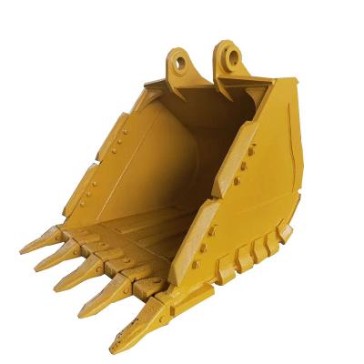 China Building Material Shops Excavator Bucket For VOLVO EC120 EC140 EC200 EC210 EC240 Reinforced Customizable Services For Excavator Bucket for sale