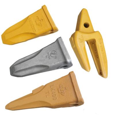 China Building Material Shops 208-70-14152 Excavator Bucket Rock Tooth For Komatsu PC400 Bucket Teeth Adapter Pin & Lock 208-939-3120 for sale