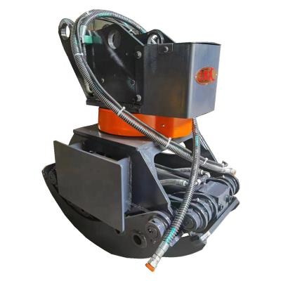 China Building Material Stores Excavator Demolition Grapple Rotating Stone Grapple 360 ​​Degree Rotary Hydraulic Sorting Grapple for sale