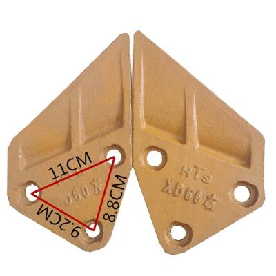 China Building Material Stores 61M5-30270 Excavator Bucket Side Cutter For Hyundai 55 60 Cutter Angle Plate 61M5-30280 for sale