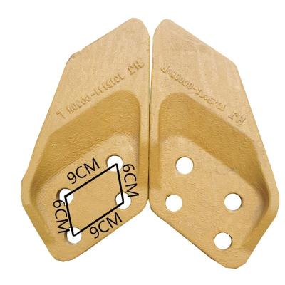 China Building Material Shops 2713-1228 Excavator Bucket Side Cutter For Doosan 130 150 Knife Angle Plate 2713-1229 for sale