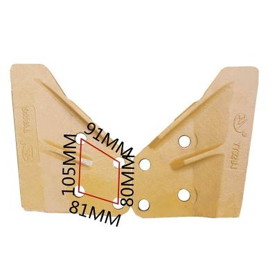 China Building Material Stores 7Y0203 Excavator Bucket Side Cutter For CATERPILLAR 120 312 313 Knife Angle Plate 7Y0204 for sale