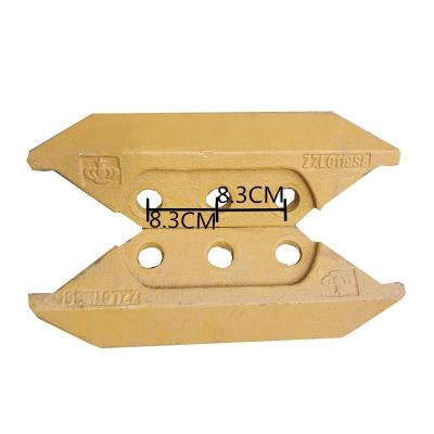 China Construction Material Stores Excavator Bucket Rock Side Cutter Bucket Knife Angle Plate for sale