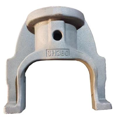 China Building Material Stores Idler Yoke For Sumitomo Excavator 350 380 for sale