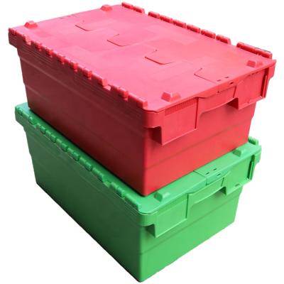 China QS Sustainable Plastic Organizer Box Plastic Storage Container With Lids Large Plastic Storage Boxes for sale