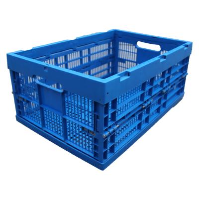 China Factory viable folding crate plastic milk crate for sale for sale