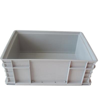 China Heavy Duty High Quality Solid Transport Moving Cheap Turnover Storage Stackable Plastic Crates for sale