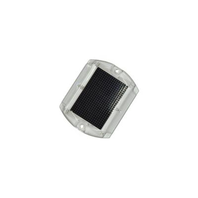 China Ultrathin Plastic PC Lithium Battery Solar Lane Studs LED Road Stud Garden Road Stud for sale