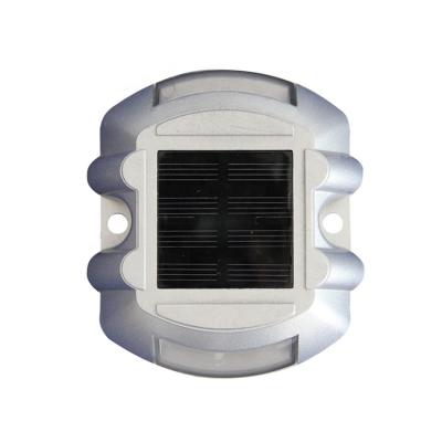 China Aluminum Alloy LED Road Stud Light Waterproof Solar Powered Reflective Led Solar Road Stud for sale