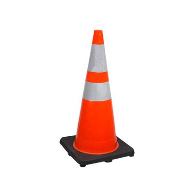 China 2020 New 100% Flexible PVC Traffic Cones Conos de seguridad de sinalizacao Traffic Cones Cone 18