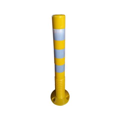 China Hot Sale Flexible Highway Designer Safety Warning Posts Spring Highway Bollard for sale