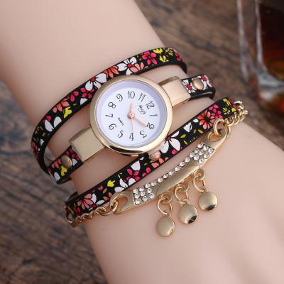 China Fashion casual wristwatch model non-specific broken strap entangle thin watchband alloy quartz pendant watches for sale